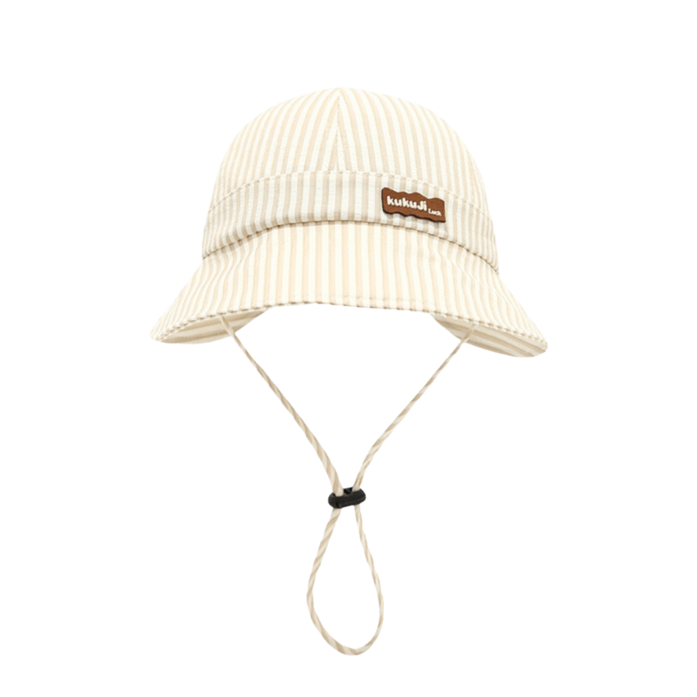 Bucket Hat Cotton - Nuovo Cappello a Secchiello per Bambini