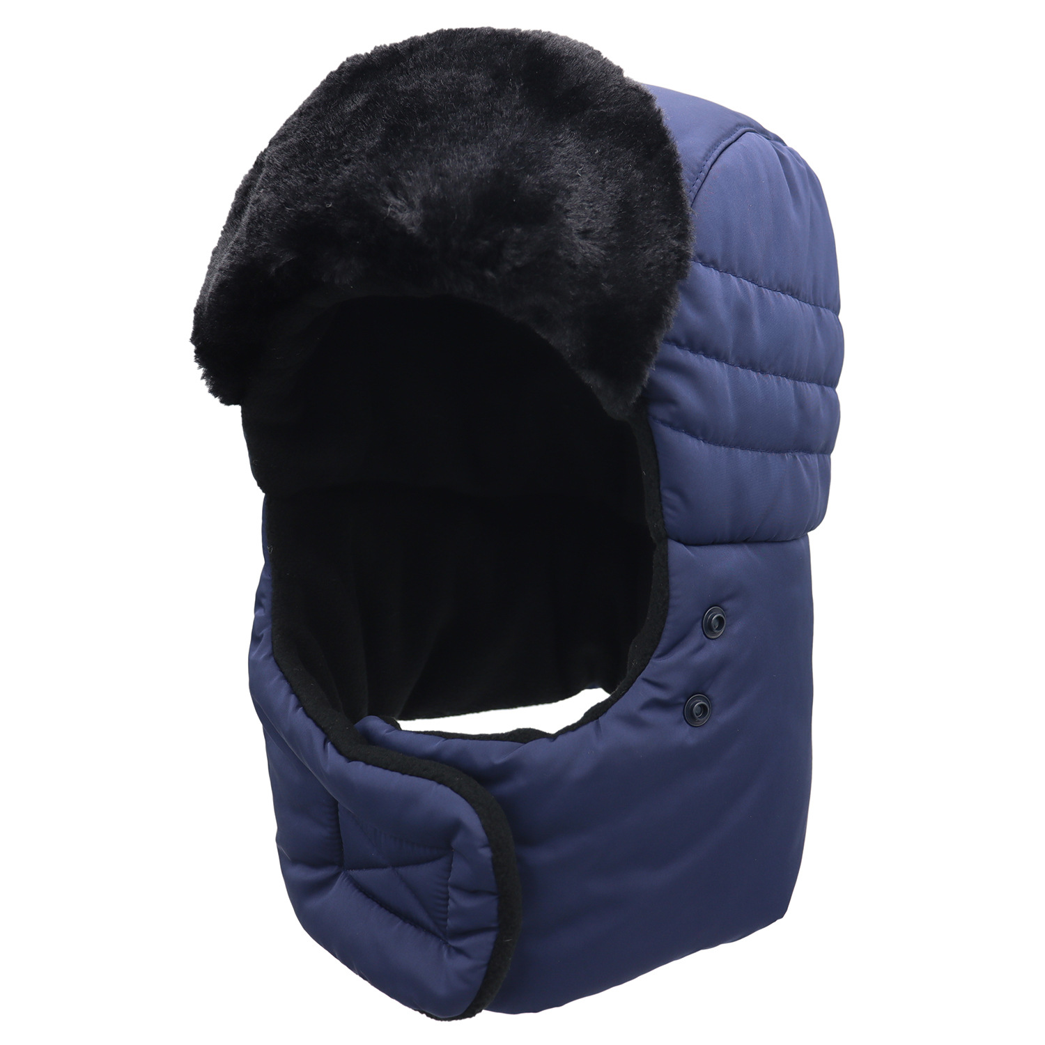Winter Trapper Hat - Cappello Invernale da Uomo con Copriviso