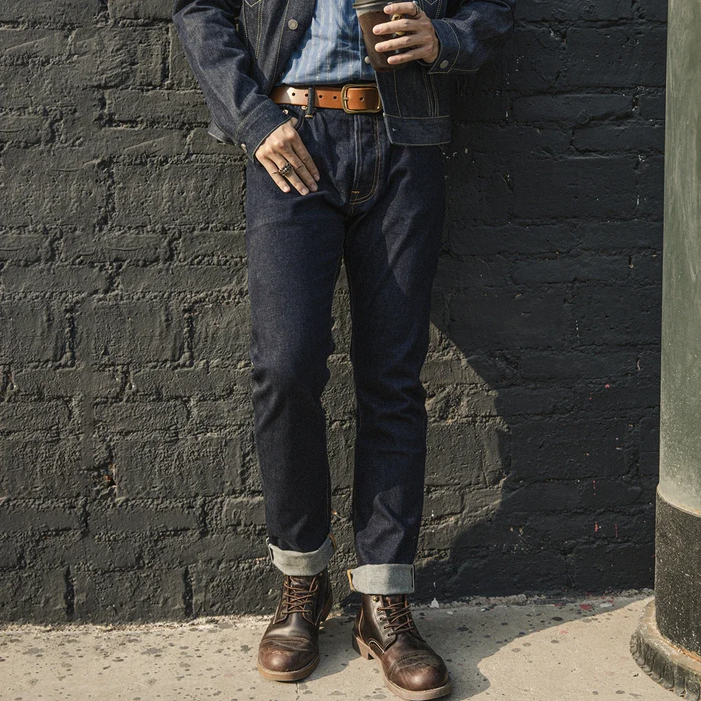 Levis Jeans 501 - Red Tornado Jeans dritti slim da