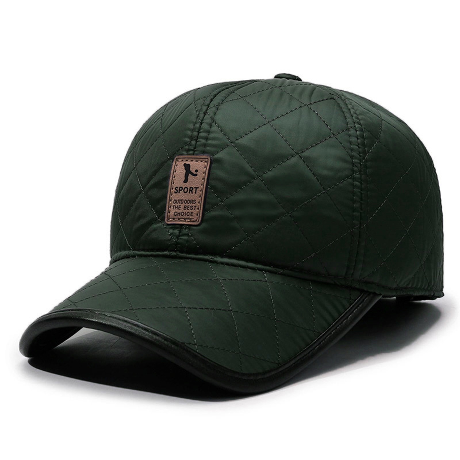 Winter Trapper Hat - Berretto da baseball invernale da uomo
