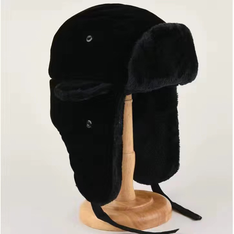 Winter Trapper Hat - Berretto da ciclismo invernale antivento Paraorecchie