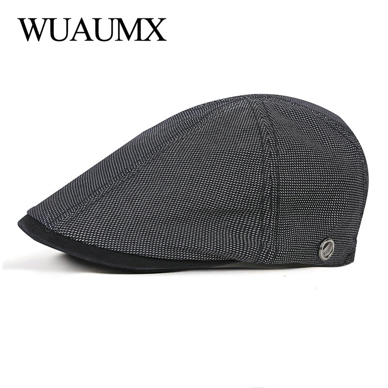 Newsboy Cap Ivy - Berretti da uomo casual di marca