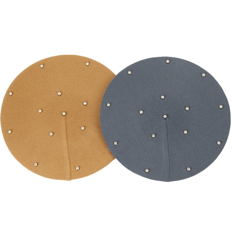Cappello berretto con strass c - Beret French Wool recensione e prezzo