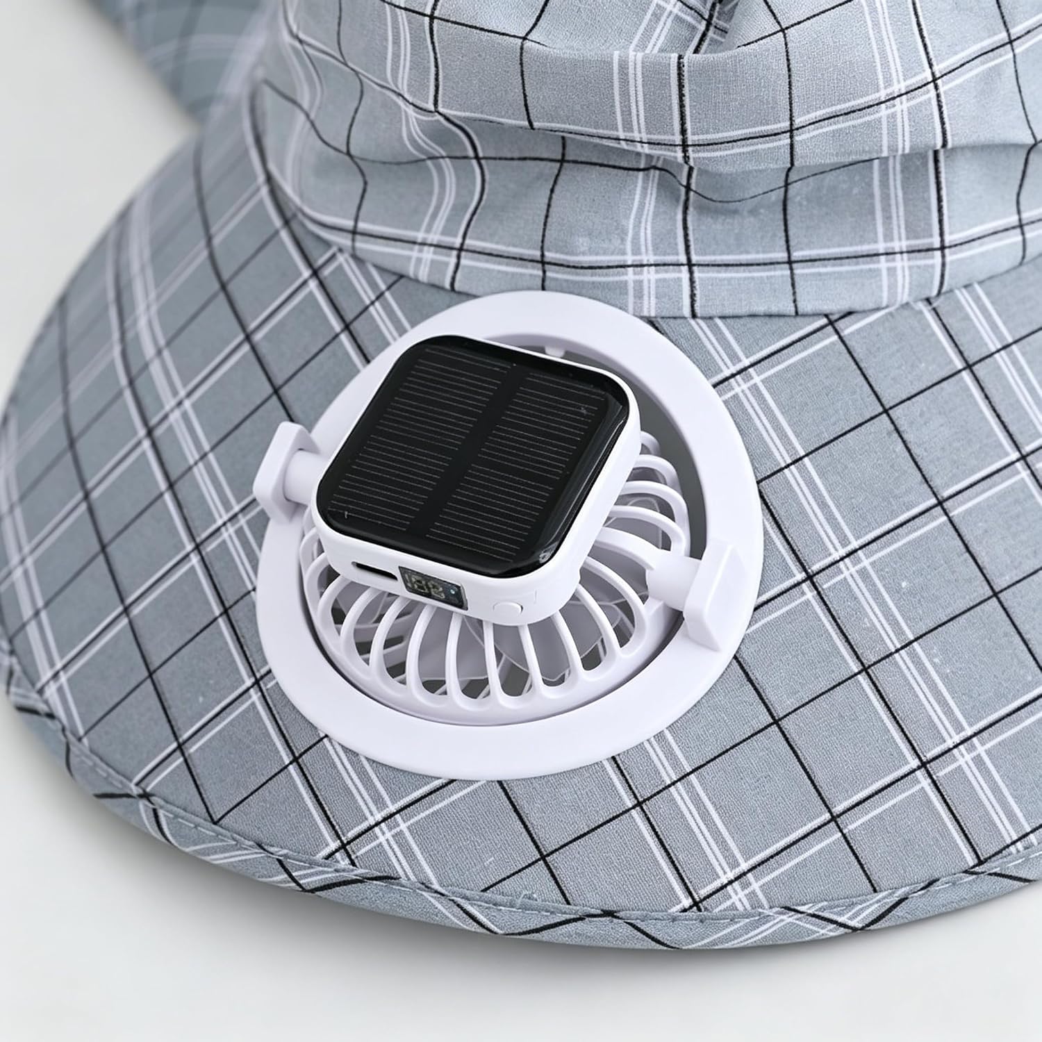 Cappello con Ventilatore Solar - Visor Sun Hat recensione e prezzo