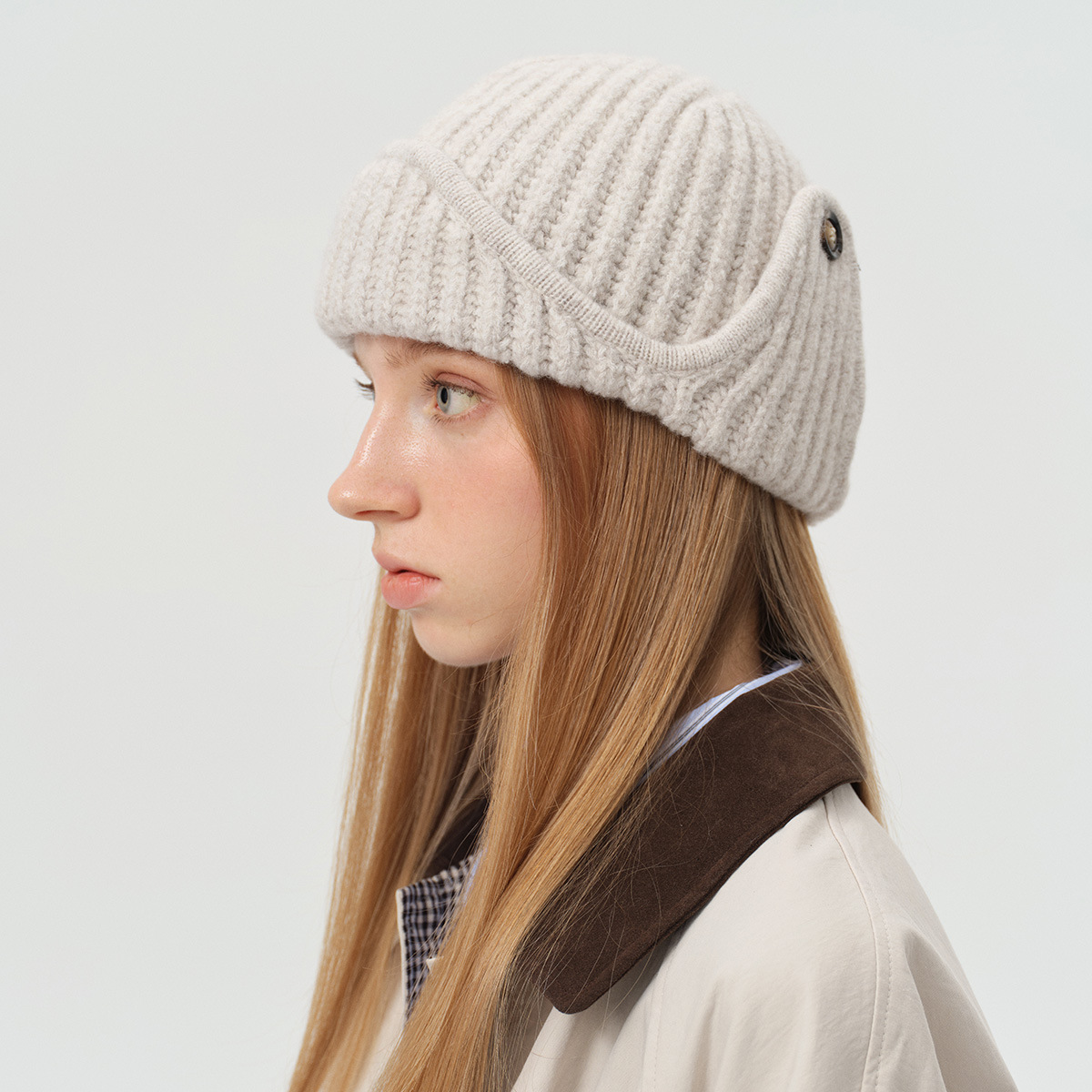Cappello lavorato a maglia da  - Winter Trapper Hat recensione e prezzo