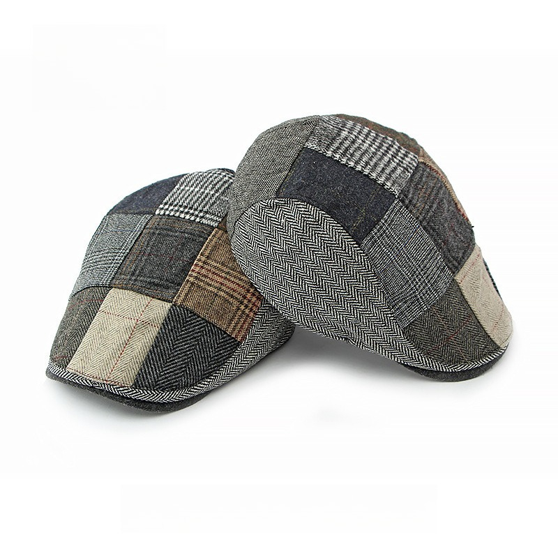 Cappello da Uomo in Tweed Patc - Newsboy Cap Ivy recensione e prezzo