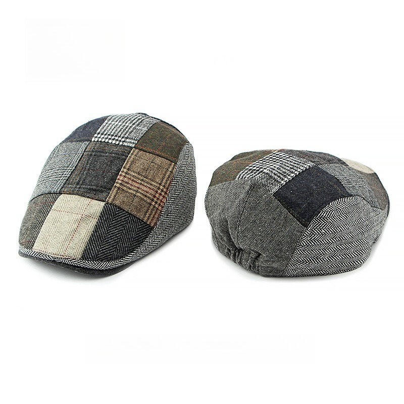 Cappello da Uomo in Tweed Patc - Newsboy Cap Ivy recensione e prezzo