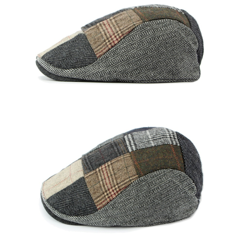 Cappello da Uomo in Tweed Patc - Newsboy Cap Ivy recensione e prezzo