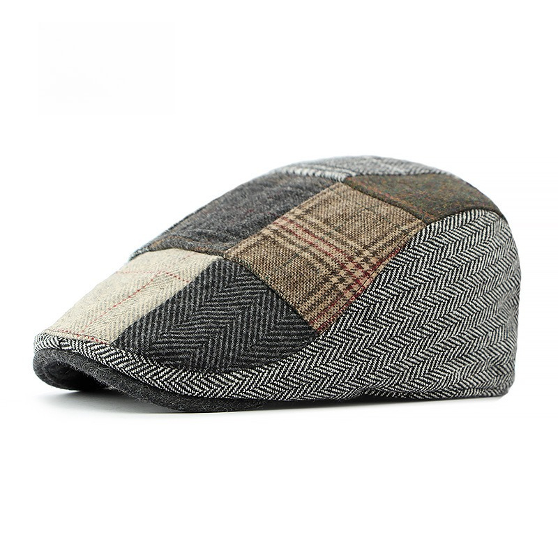 Cappello da Uomo in Tweed Patc - Newsboy Cap Ivy recensione e prezzo