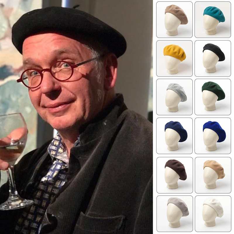 Uomo Donna Esercito Militare S - Beret French Wool recensione e prezzo