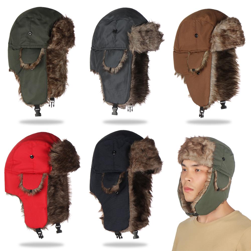 Caldo inverno pelliccia paraor - Winter Trapper Hat recensione e prezzo