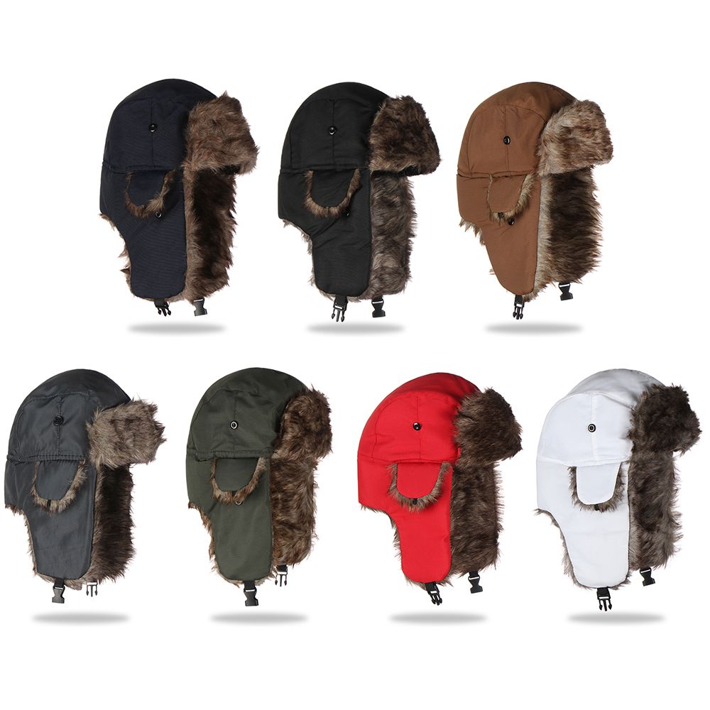 Caldo inverno pelliccia paraor - Winter Trapper Hat recensione e prezzo