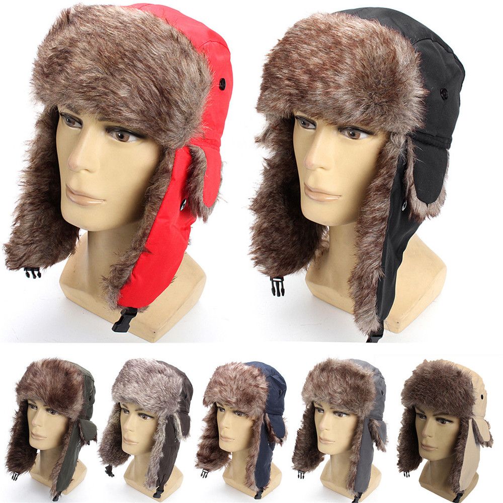 Caldo inverno pelliccia paraor - Winter Trapper Hat recensione e prezzo