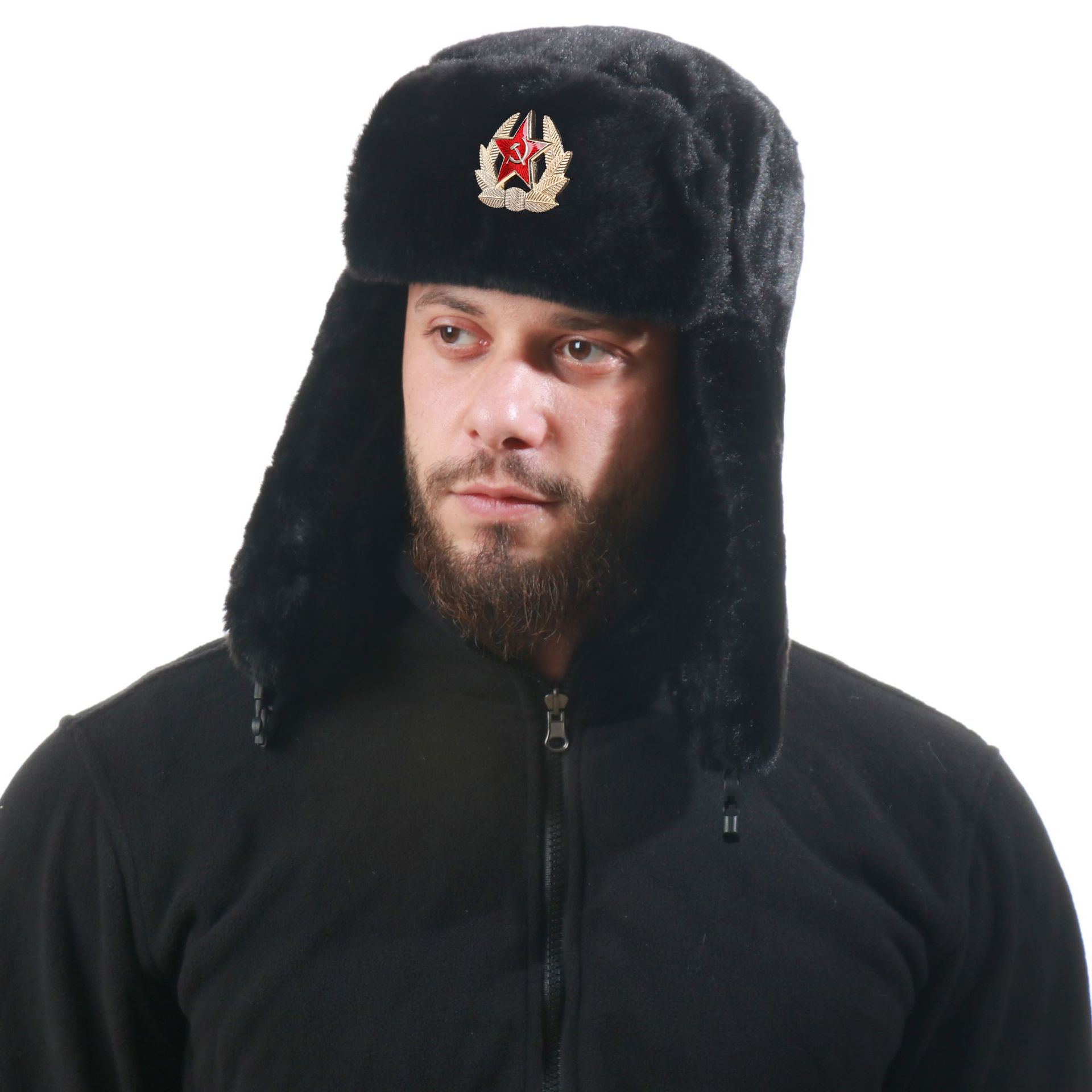 SupSindy Distintivo sovietico  - Winter Trapper Hat recensione e prezzo