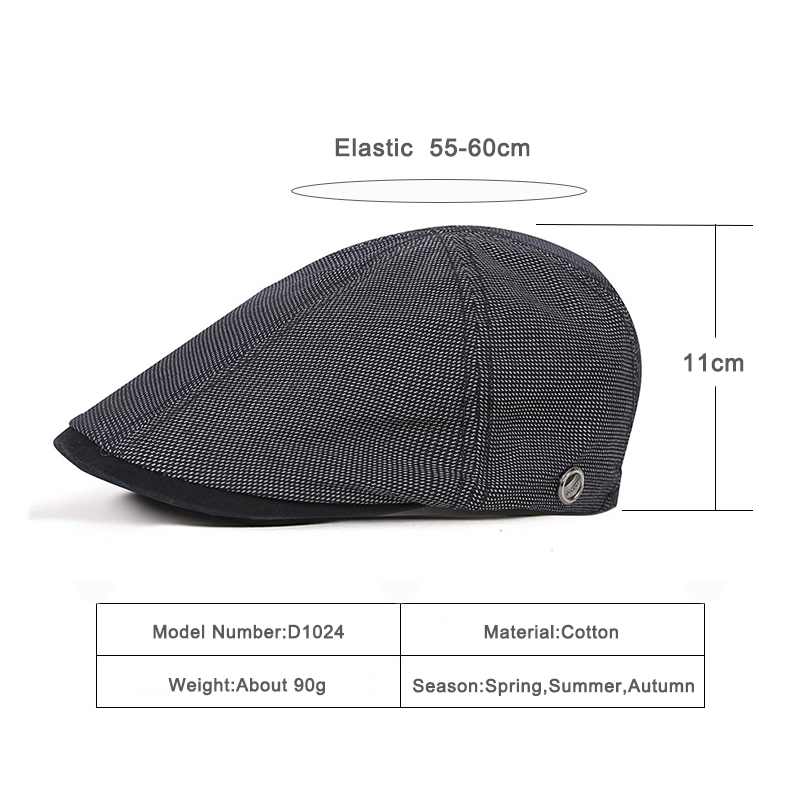 Berretti da uomo casual di mar - Newsboy Cap Ivy recensione e prezzo