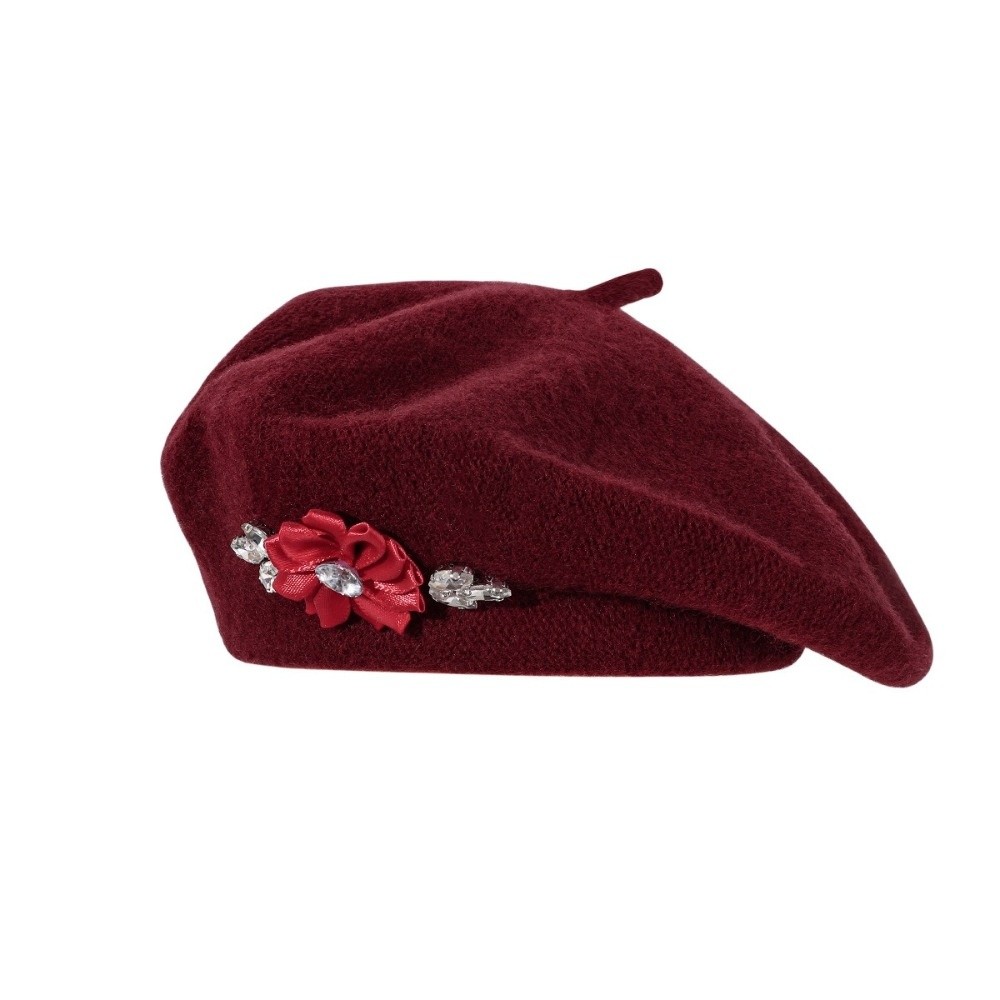 Berretto Vintage in Lana Tinta - Beret French Wool recensione e prezzo