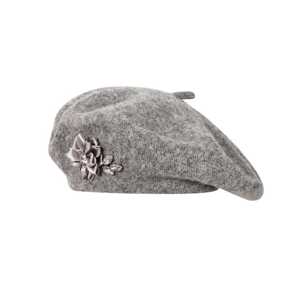 Berretto Vintage in Lana Tinta - Beret French Wool recensione e prezzo