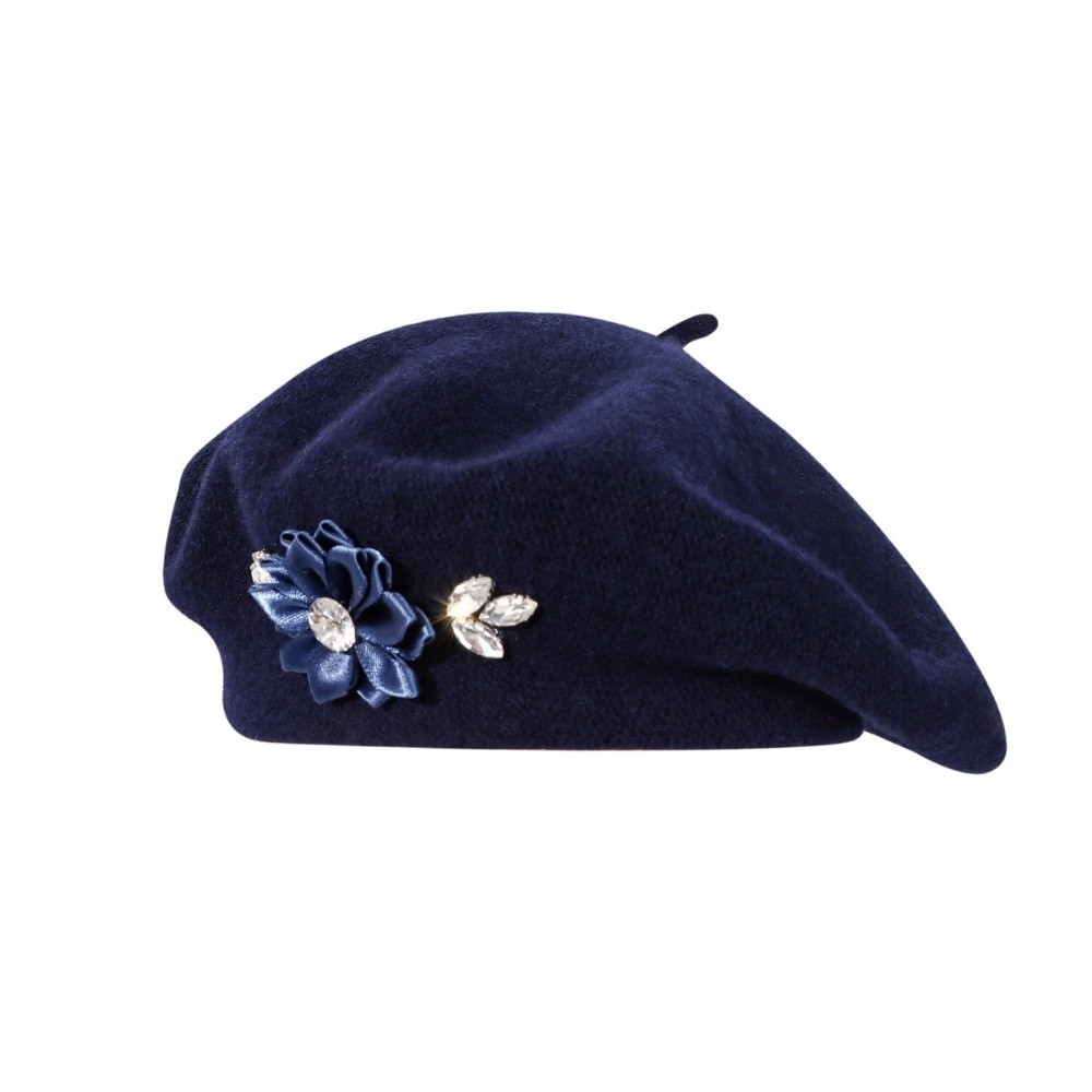 Berretto Vintage in Lana Tinta - Beret French Wool recensione e prezzo
