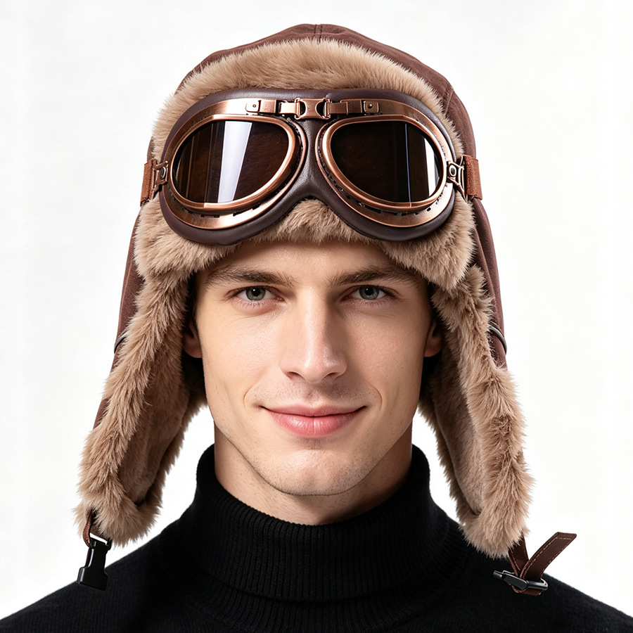 Cappello da Aviatore Vintage c - Winter Trapper Hat recensione e prezzo